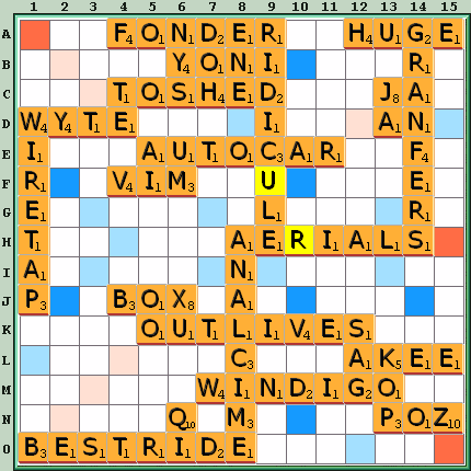 Game board