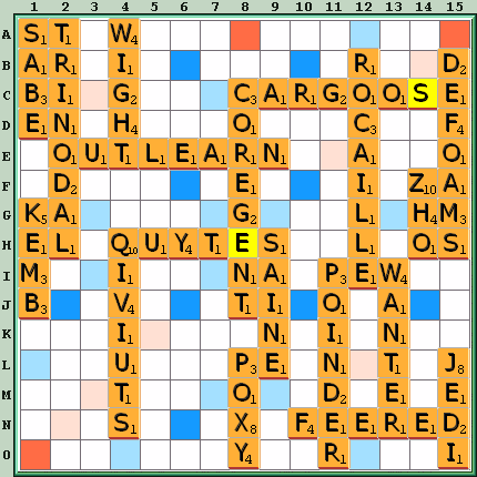 Game board