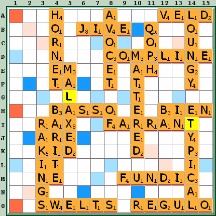 Game board