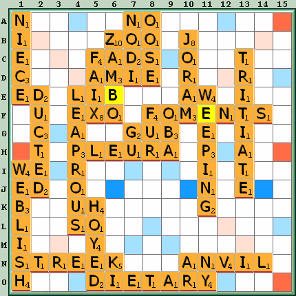 Game board