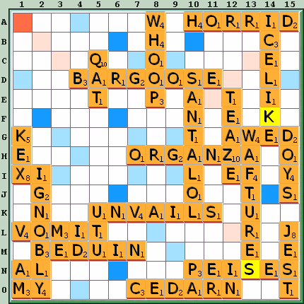 Game board