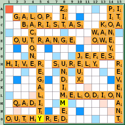 Game board