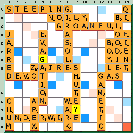 Game board