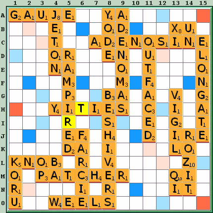 Game board