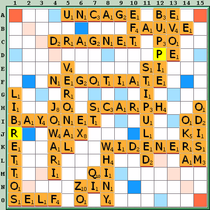 Game board
