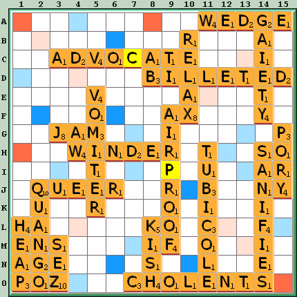 Game board