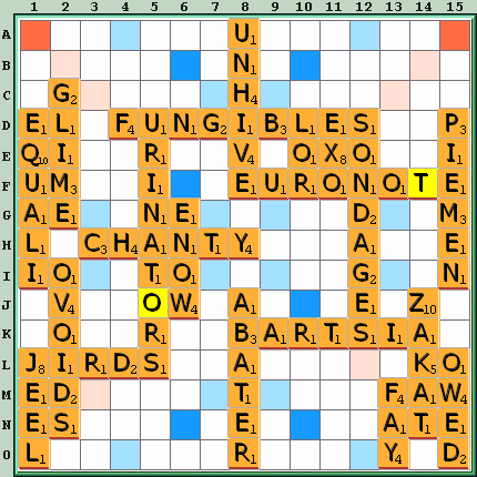 Game board