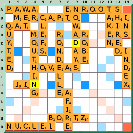 Game board