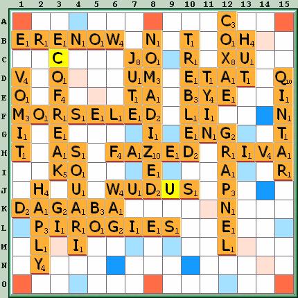 Game board