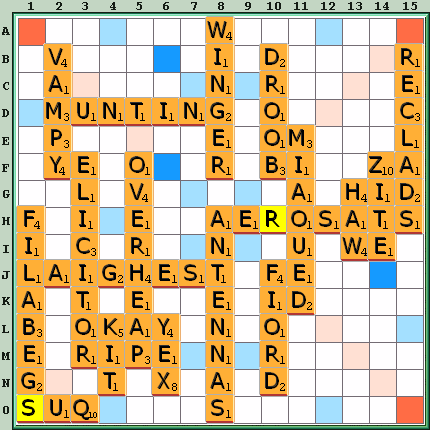 Game board