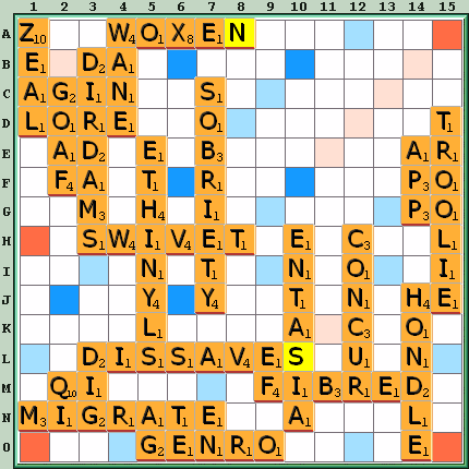 Game board