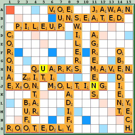 Game board