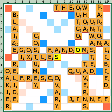 Game board