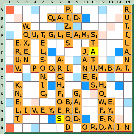 Game board