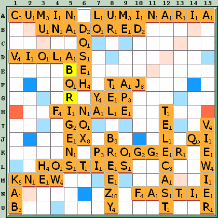 Game board