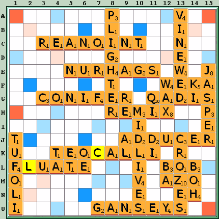 Game board
