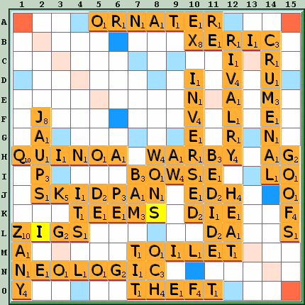 Game board