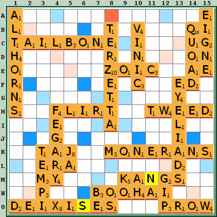 Game board