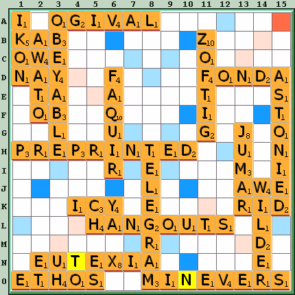 Game board