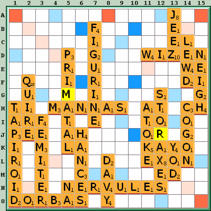 Game board