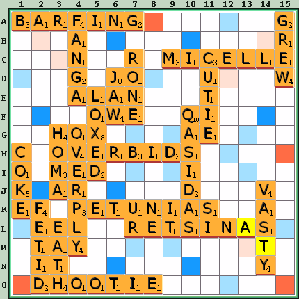 Game board