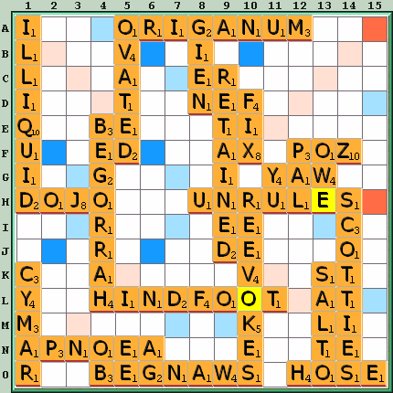 Game board