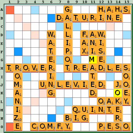 Game board