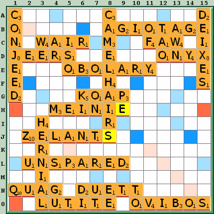 Game board