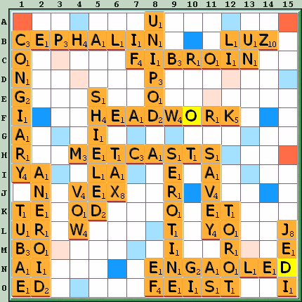 Game board