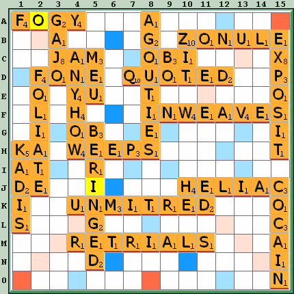 Game board