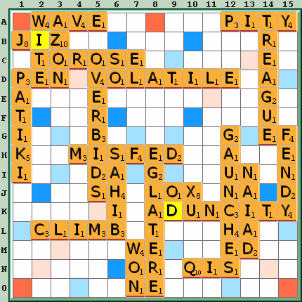 Game board