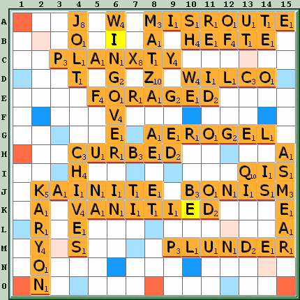 Game board