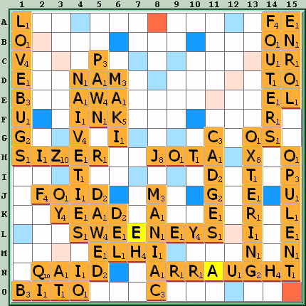 Game board