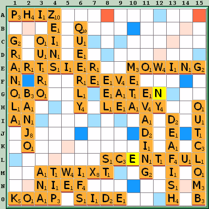 Game board