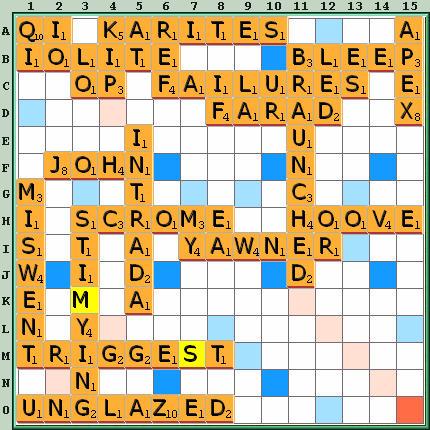 Game board