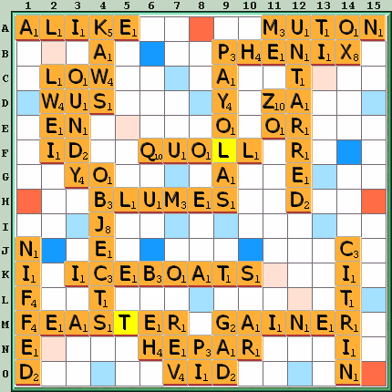 Game board