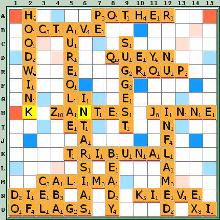 Game board