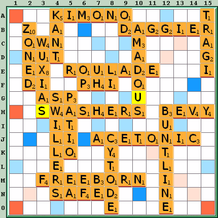 Game board