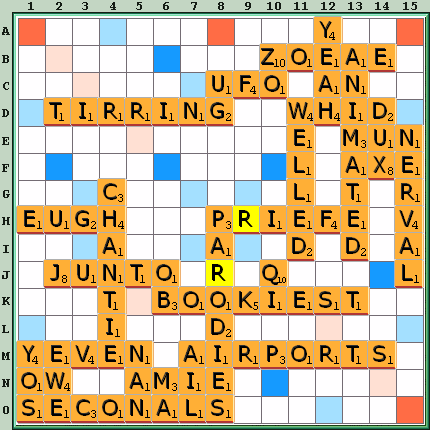 Game board