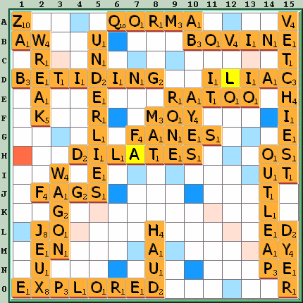 Game board
