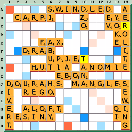 Game board