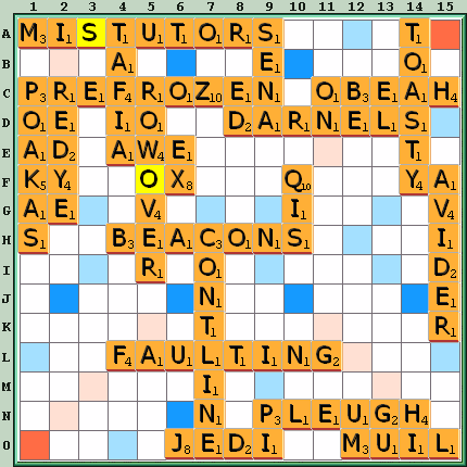 Game board