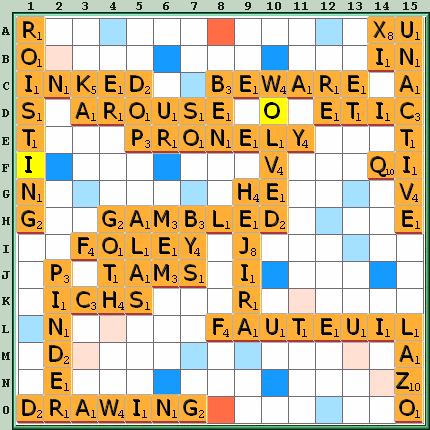 Game board