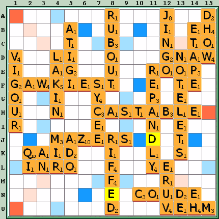 Game board