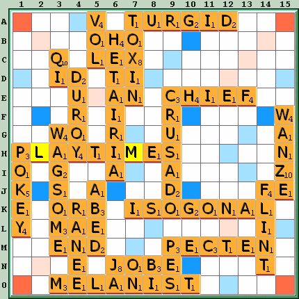 Game board