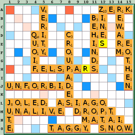 Game board