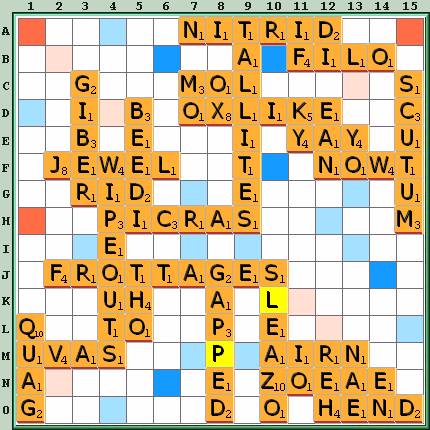 Game board