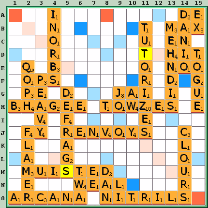 Game board