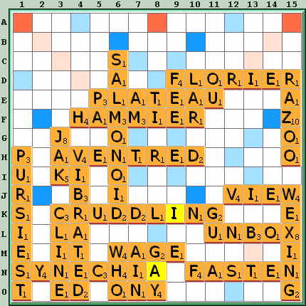 Game board