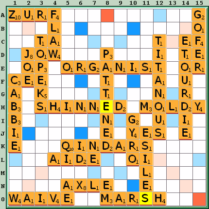 Game board